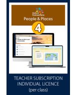 [Pre-order] Oxford Connections: People & Places Teacher Subscription Individual Licence Y4 (digital only) [Due Nov 2026]