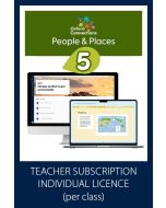 [Pre-order] Oxford Connections: People & Places Teacher Subscription Individual Licence Y5 (digital only) [Due Nov 2026]