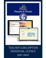 [Pre-order] Oxford Connections: People & Places Teacher Subscription Individual Licence Y6 (digital only) [Due Nov 2026]
