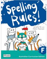 Spelling Rules! F Australian Curriculum, 3e