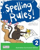 Spelling Rules! 2 Australian Curriculum, 3e