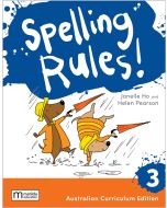 Spelling Rules! 3 Australian Curriculum, 3e