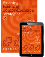 Teaching Reading Comprehension Strategies (Book with eBook), 2nd edition