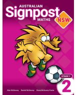 Australian Signpost Maths NSW Student Activity Book 2 (4e)