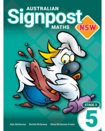 Australian Signpost Maths NSW Student Activity Book 5 (4e)