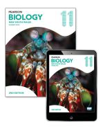 Pearson Biology NSW 11 (2nd edn) Student Book and eBook