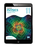 Pearson Physics NSW 11 (2nd edn) eBook (Code Emailed)