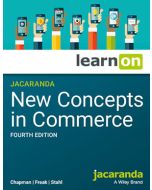 Jacaranda New Concepts in Commerce 4E NSW AC learnON (Code Emailed)