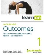 Jacaranda Outcomes 1 Health & Movement Science Year 11 6e learnON (Code Emailed)