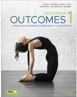 Jacaranda Outcomes 1 Health and Movement Science Year 11 6e learnON + Print