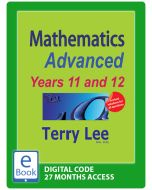 Mathematics Advanced Years 11 and 12 (digital only) (Code Emailed)