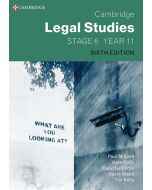 Cambridge Legal Studies Stage 6 Year 11 6e Textbook (print & digital)