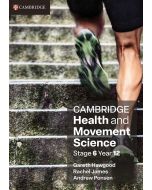 Cambridge Health and Movement Science Stage 6 Year 12 Textbook (print & digital)