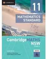 CambridgeMATHS NSW Stage 6 Standard Year 11 2e (print & digital)
