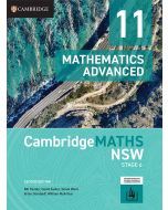 CambridgeMATHS NSW Stage 6 Advanced Year 11 2e (print & digital)