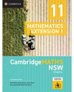 CambridgeMATHS NSW Stage 6 Extension 1 Year 11 2e (print & digital)