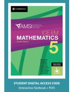 ICE-EM Mathematics Year 5 4e Digital (Code Emailed)