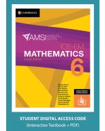 ICE-EM Mathematics Year 6 4e Digital (Code Emailed)
