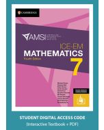 ICE-EM Mathematics Year 7 4e Digital (Code Emailed)