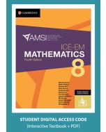 ICE-EM Mathematics Year 8 4e Digital (Code Emailed)