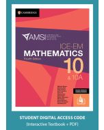 ICE-EM Mathematics Year 10 4e Digital (Code Emailed)