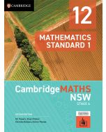 CambridgeMATHS NSW Stage 6 Standard 1 Year 12 2e (print & digital)