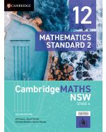 CambridgeMATHS NSW Stage 6 Standard 2 Year 12 2e (print & digital)