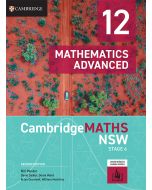 CambridgeMATHS NSW Stage 6 Advanced Year 12 2e (print & digital)