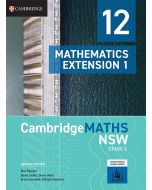 CambridgeMATHS NSW Stage 6 Extension 1 Year 12 2e (print & digital)