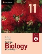 Cambridge Biology for NSW Stage 6 Year 11 print and digital