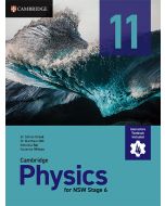 [Pre-order] Cambridge Physics for NSW Stage 6 Year 11 print and digital [Due Oct 2026]
