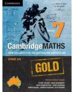 CambridgeMaths GOLD NSW for AC Year 7 (print and digital)