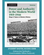 Power and Authority in the Modern World 1919-1946 digital (Code Emailed)
