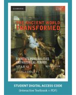 The Ancient World Transformed Year 12 digital (Code Emailed)