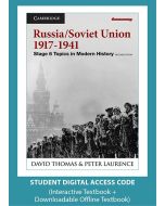 Russia and the Soviet Union 1917-1941 2e digital (Code Emailed)