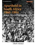 Apartheid in South Africa 1960-1994 (print & digital)