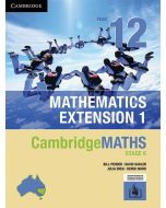CambridgeMATHS Mathematics Extension 1 Year 12 (print and interactive textbook)