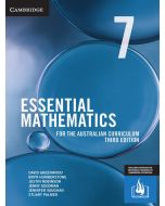 Essential Mathematics Australian Curriculum Year 7 3e (print and interactive textbook)