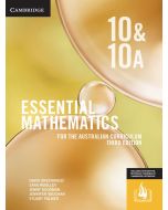 Essential Mathematics Australian Curriculum Year 10&10A 3e (print and interactive textbook)