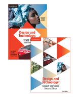Design and Technology Stage 6 2e Bundle (print & interactive textbook + workbook)