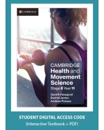 Cambridge Health and Movement Science Stage 6 Year 11 digital (Code Emailed)
