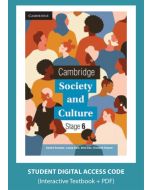 Cambridge Society & Culture Stage 6 digital (Code Emailed)