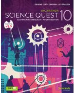 Jacaranda Science Quest 10 AC 4e learnON and Print
