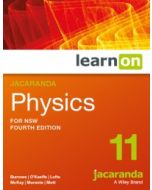 Jacaranda Physics 11 4E for NSW learnON (Code Emailed)