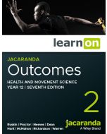 Jacaranda Outcomes 2 Health & Movement Science Year 12 7e learnON (Code Emailed)
