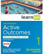 Jacaranda Active Outcomes 1 Stage 4 NSW Syllabus 4e learnON (Code Emailed)