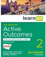 Jacaranda Active Outcomes 2 Stage 5 NSW Syllabus 4e learnON (Code Emailed)