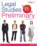 Legal Studies  Preliminary 3rd Edition with CD