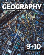 Pearson Geography NSW Stage 5 Student Book with access code