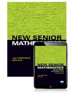 New Senior Mathematics Advanced Year 11 & 12 Student Book with eBook (3e)
